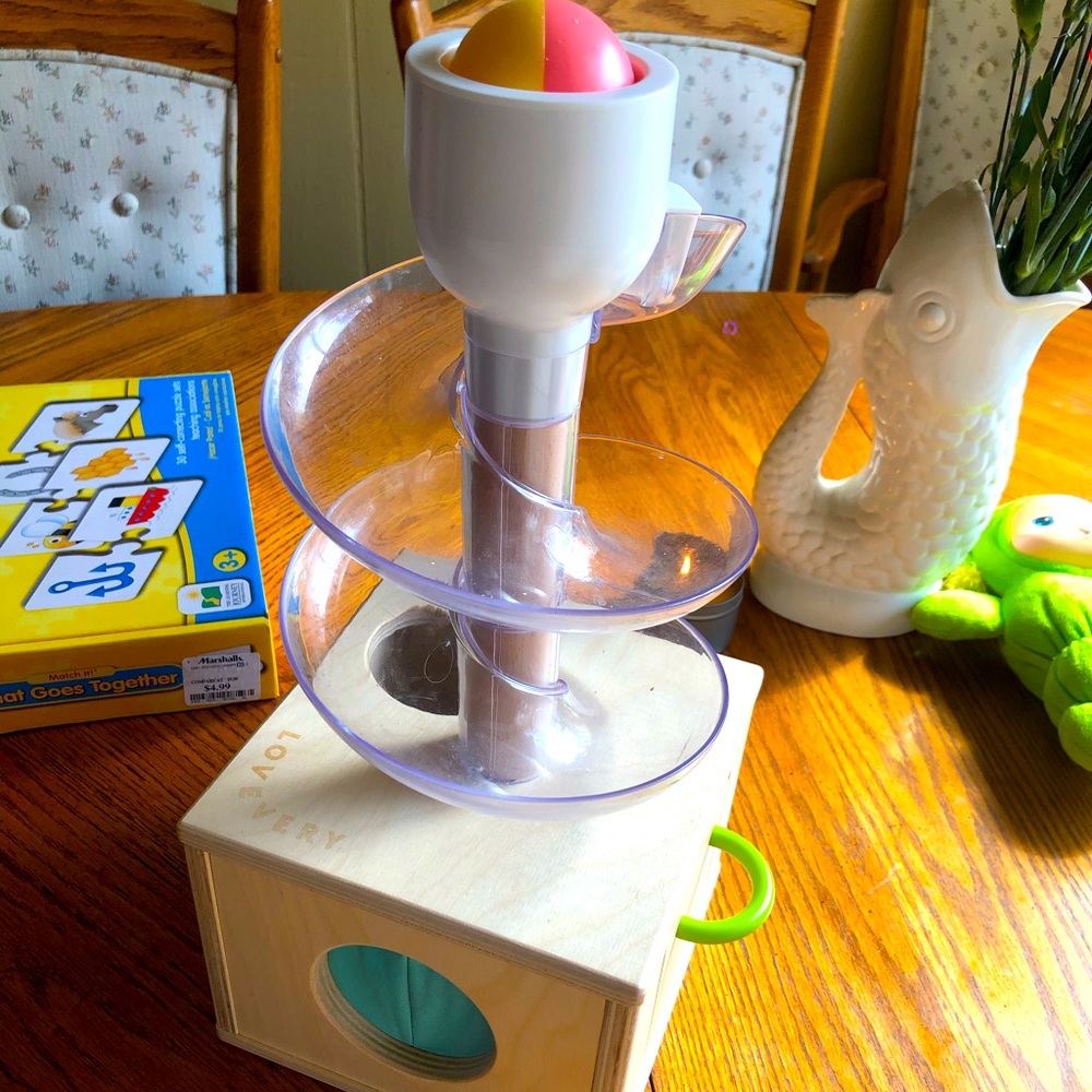 Lovevery Ball slide and seek